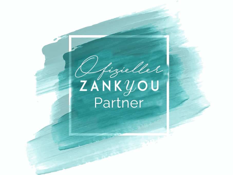 Offizieller Partner von Zank You & Planmy.wedding