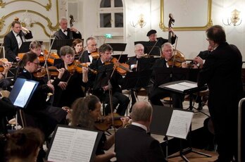 Vaschingxkoncert mit dem Salonorchester der Symphkirchner Holzphoniker